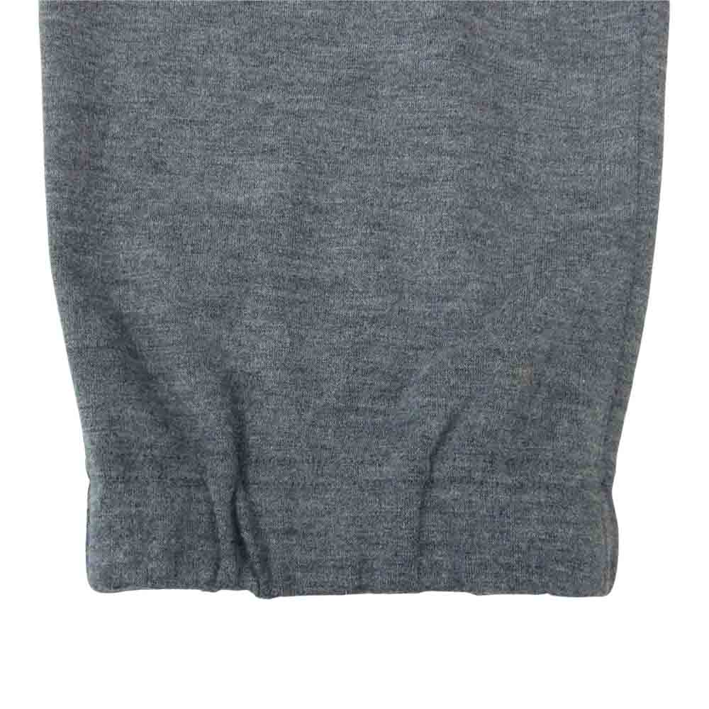 Gramicci グラミチ GMP-17F926 × アダムエロペ ADAM ET ROPE ダブルニット 1タック ジョガーパンツ グレー系 L【中古】