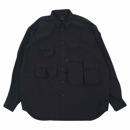 ダイワ BE-85021W TECH ANGLERS SHIRTS L/S テック アングラーズ シャツ ロングスリーブ【美品】【中古】