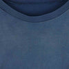 MAISON MARGIELA メゾンマルジェラ ⑩ LS FADED T SHIRT 加工 長袖 Tシャツ スウェット ネイビー系 52【中古】