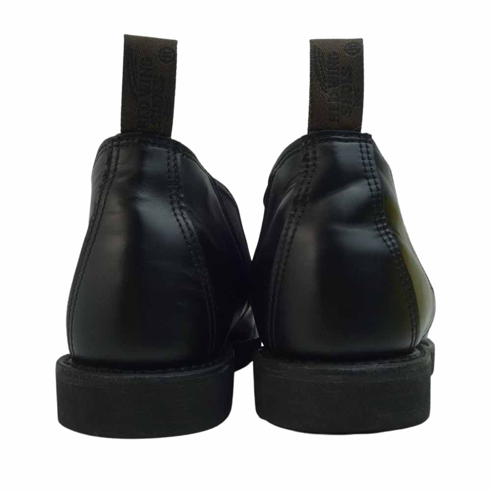 RED WING レッドウィング 9198 POSTMAN ROMEO ポストマン ロメオ サイドコア ローカット レザー ブーツ	 ブラック系 27cm【中古】