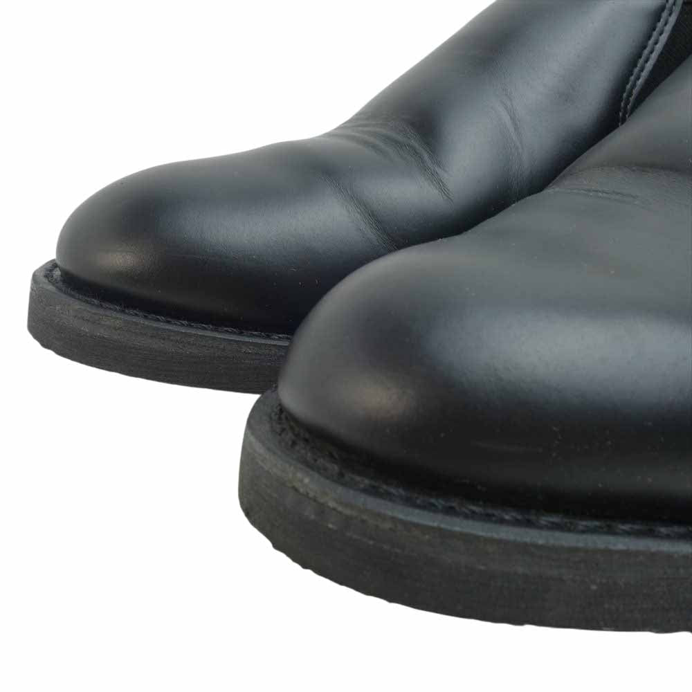 RED WING レッドウィング 9198 POSTMAN ROMEO ポストマン ロメオ サイドコア ローカット レザー ブーツ	 ブラック系 27cm【中古】