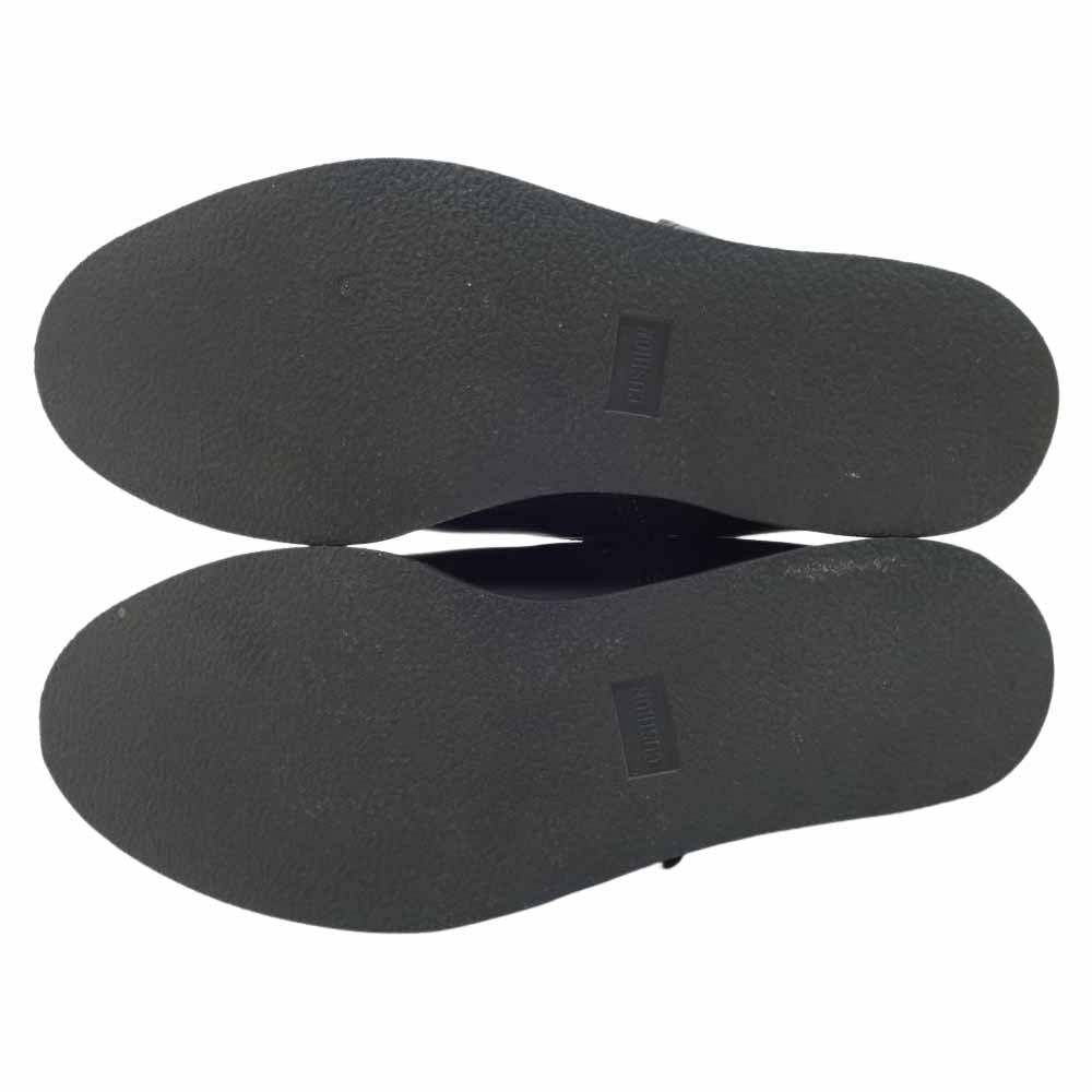 RED WING レッドウィング 9198 POSTMAN ROMEO ポストマン ロメオ サイドコア ローカット レザー ブーツ	 ブラック系 27cm【中古】