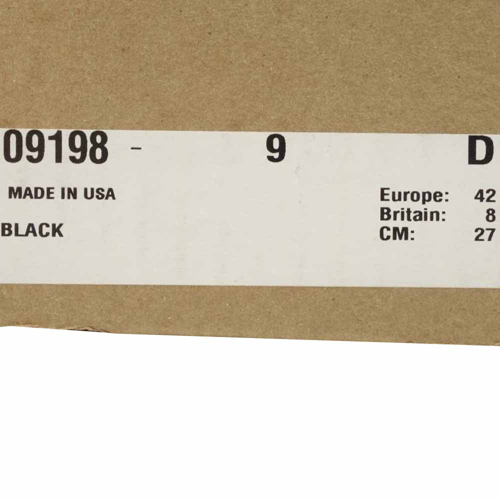 RED WING レッドウィング 9198 POSTMAN ROMEO ポストマン ロメオ サイドコア ローカット レザー ブーツ	 ブラック系 27cm【中古】