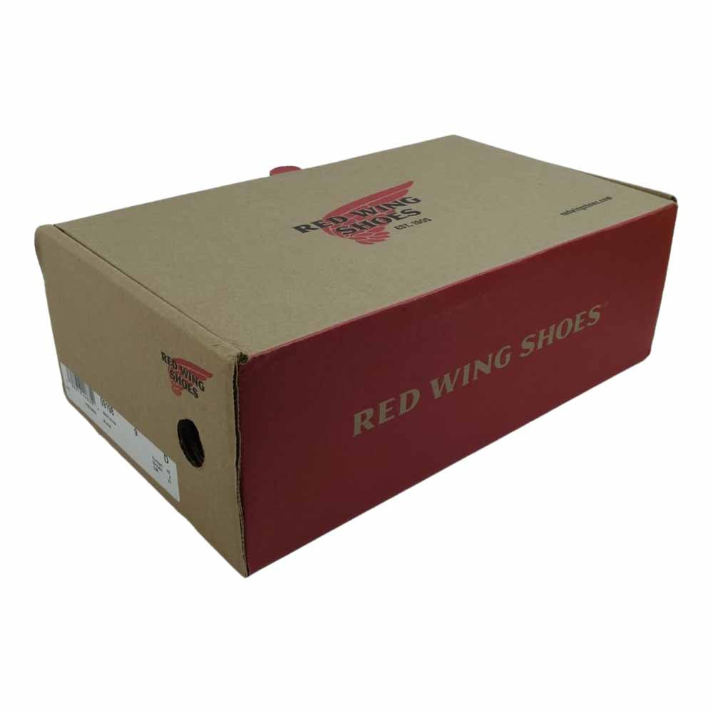 RED WING レッドウィング 9198 POSTMAN ROMEO ポストマン ロメオ サイドコア ローカット レザー ブーツ	 ブラック系 27cm【中古】