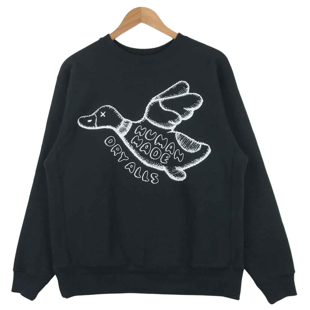 HUMAN MADE KAWS SWEATSHIRT カウズ スウェット-