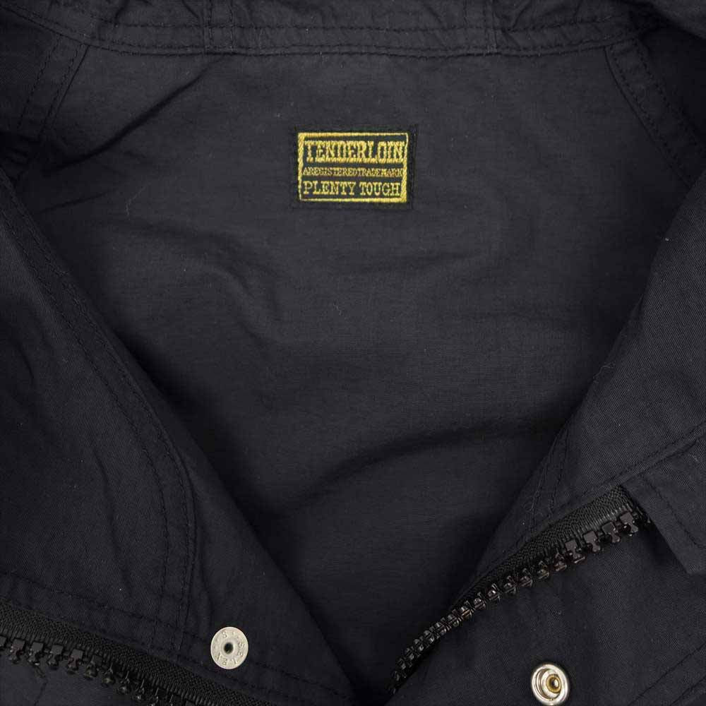 TENDERLOIN テンダーロイン K-SEVEN マウンテン パーカー ブラック系 S【中古】