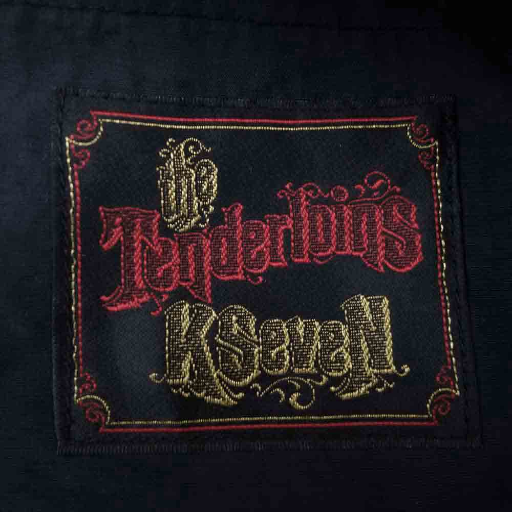 TENDERLOIN テンダーロイン K-SEVEN マウンテン パーカー ブラック系 S【中古】