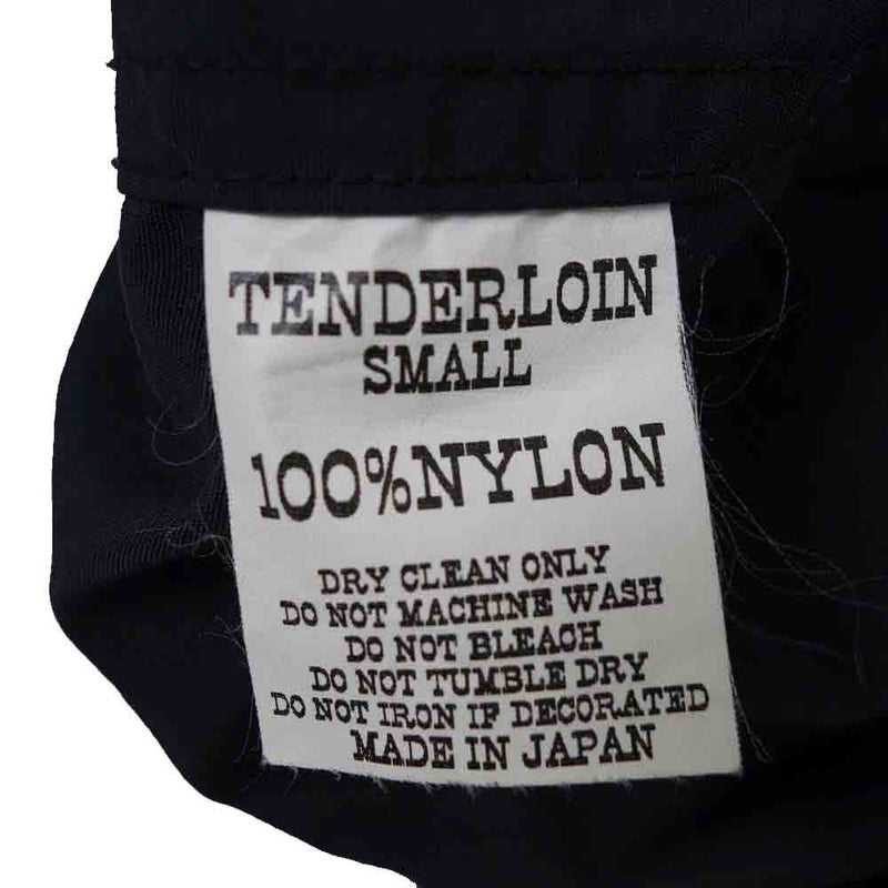 TENDERLOIN テンダーロイン K-SEVEN マウンテン パーカー ブラック系 S【中古】