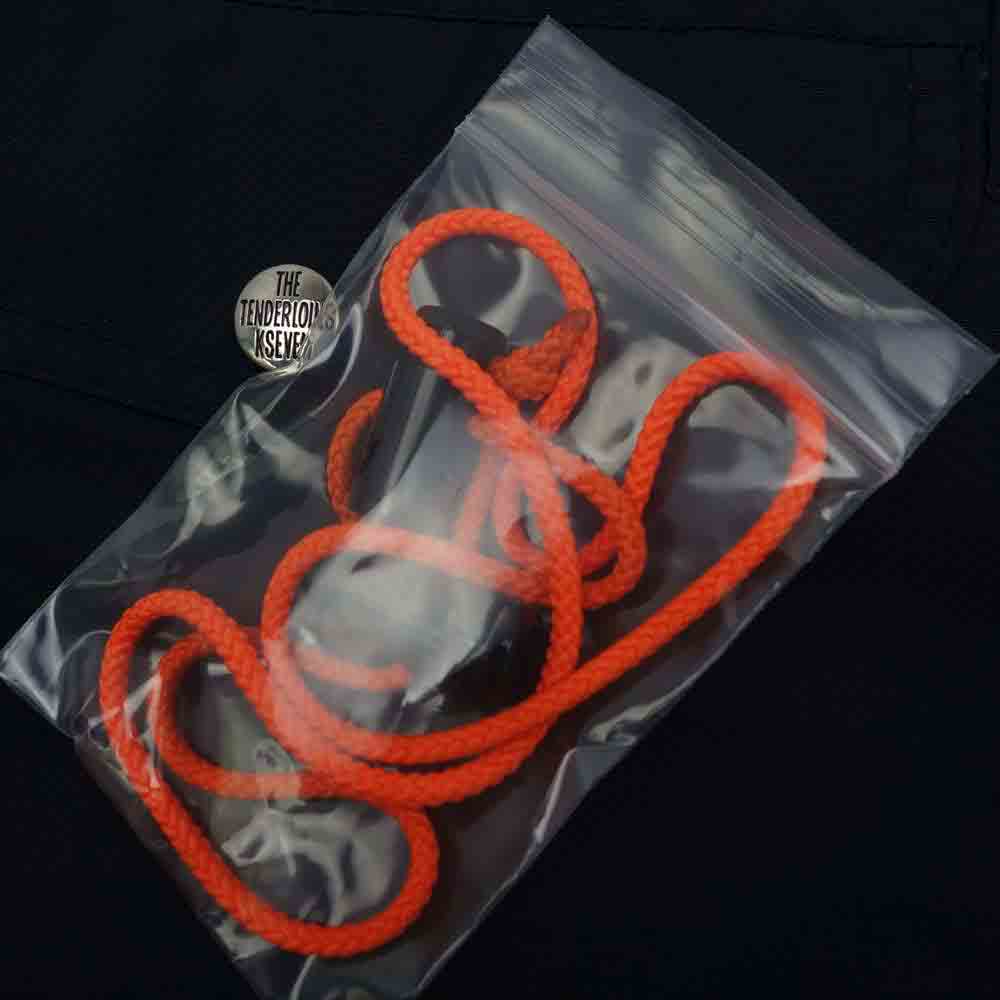 TENDERLOIN テンダーロイン K-SEVEN マウンテン パーカー ブラック系 S【中古】