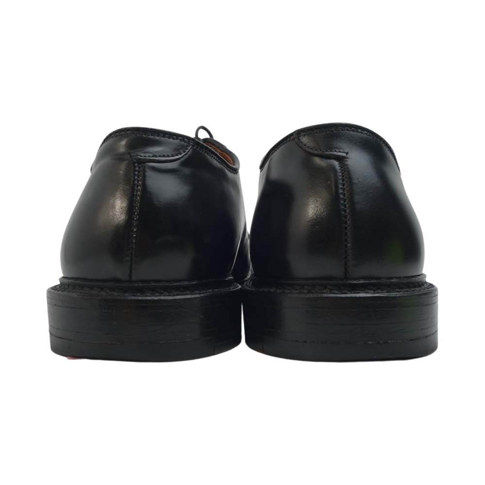 ALDEN オールデン 9901 コードバン プレーントゥ レザー シューズ ブラック系 US 10【中古】