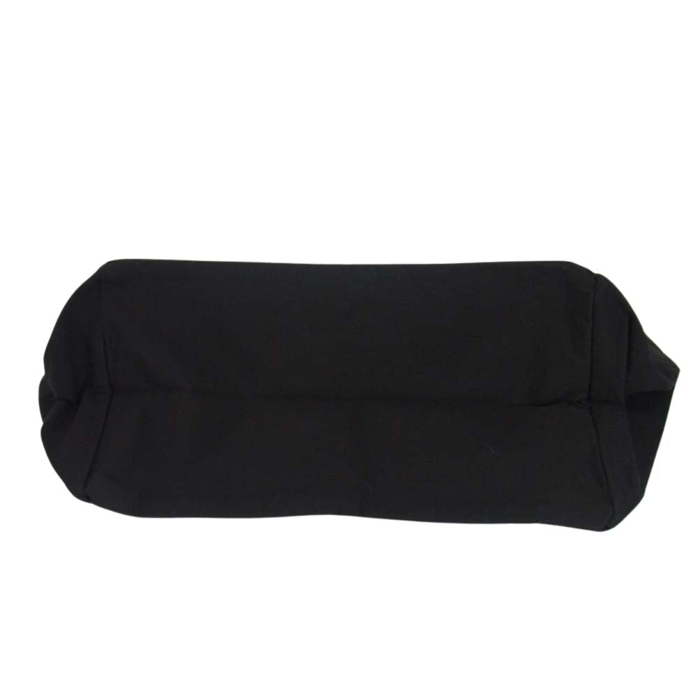 Yohji Yamamoto ヨウジヤマモト GroundY グラウンドワイ ロゴ トート バッグ ブラック系【極上美品】【中古】