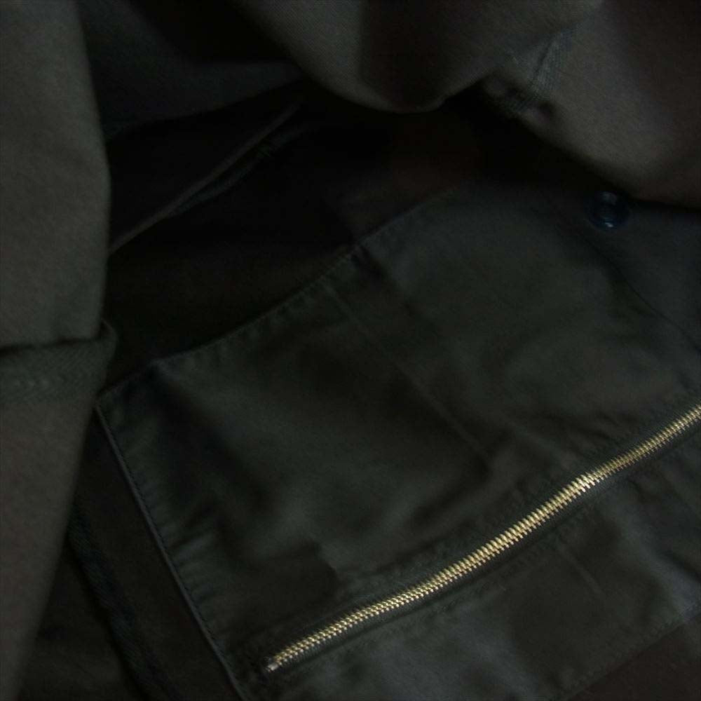 Yohji Yamamoto ヨウジヤマモト GroundY グラウンドワイ ロゴ トート バッグ ブラック系【極上美品】【中古】