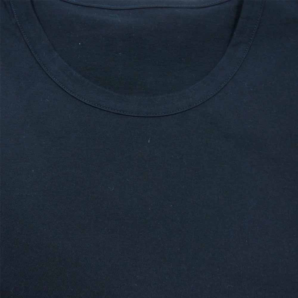 Yohji Yamamoto ヨウジヤマモト GroundY 20SS GN-T03-040 Jersey A Tied Long Sleeve ロングスリーブ カットソー ブラック系 3【極上美品】【中古】