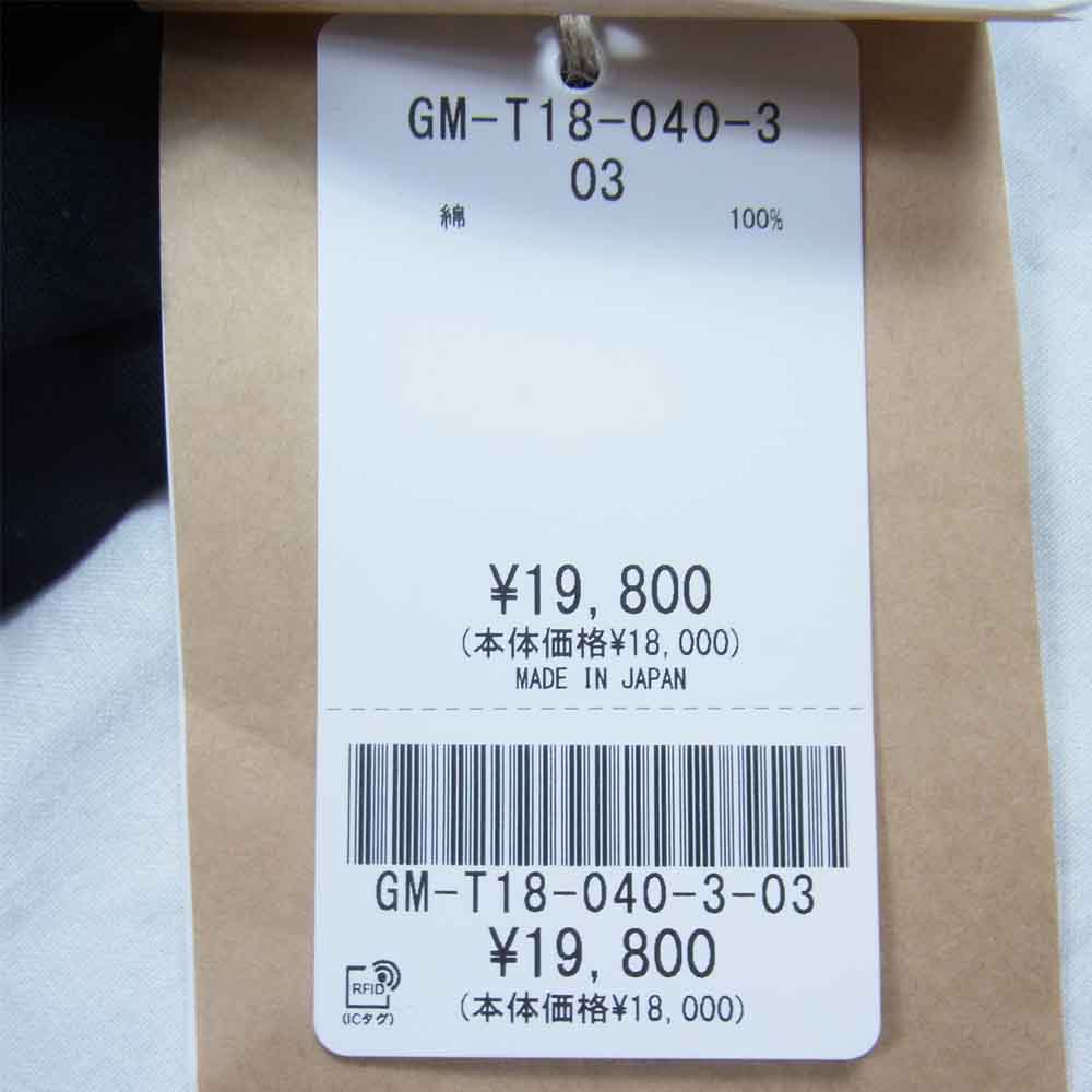Yohji Yamamoto ヨウジヤマモト GroundY 21AW GM-T18-040-3 Jersey Zipper Opened Big Turtleneck Cut Sew フロントファスナー タートルネック カットソー ブラック系 3【新古品】【未使用】【中古】