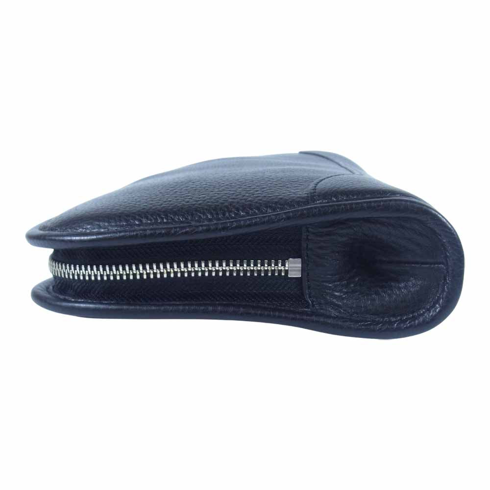 PELLE MORBIDA ペッレモルビダ PMO-MB035 Maiden Voyag メイデンヴォヤージュ クラッチ バッグ ブラック系【新古品】【未使用】【中古】