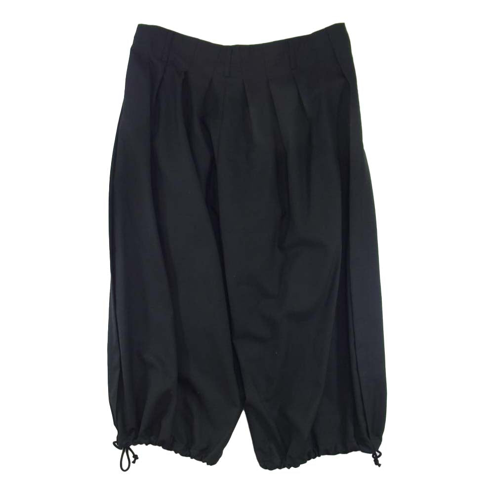 Yohji Yamamoto ヨウジヤマモト GroundY GA-P04-10  TW Gabardine Balloon Pants ギャバジン バルーン パンツ  3【新古品】【未使用】【中古】