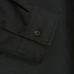 Yohji Yamamoto ヨウジヤマモト GroundY 20AW GR-B09-100-1 Zipper collar shirt ジッパーカラー シャツ 3【新古品】【未使用】【中古】