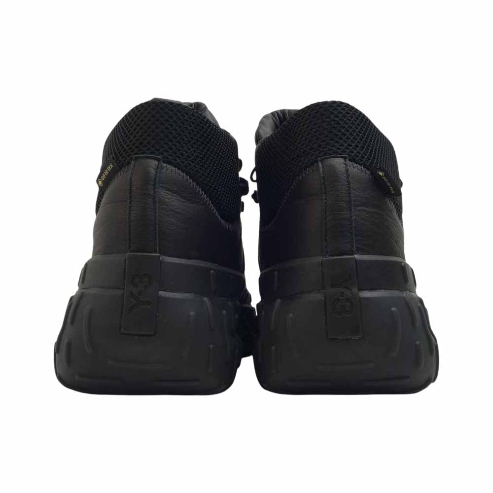 Yohji Yamamoto ヨウジヤマモト Y-3 FZ4480 ワイスリー SUKETO HIGH GTX ゴアテックス スケート ハイカット スニーカー ブラック系 27cm【極上美品】【中古】