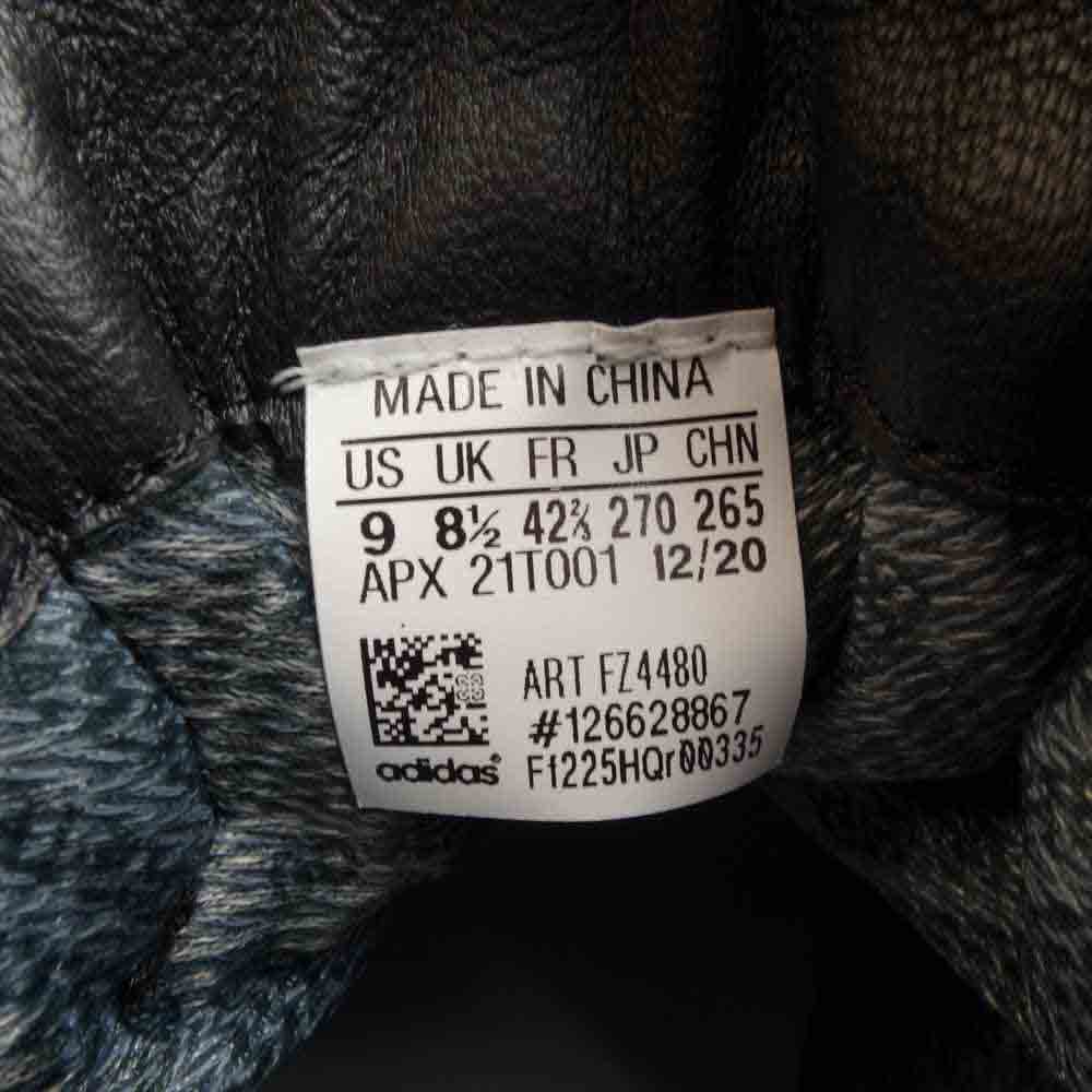 Yohji Yamamoto ヨウジヤマモト Y-3 FZ4480 ワイスリー SUKETO HIGH GTX ゴアテックス スケート ハイカット スニーカー ブラック系 27cm【極上美品】【中古】