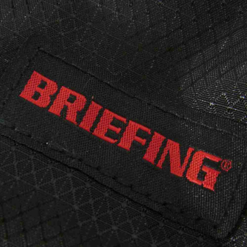 BRIEFING ブリーフィング BRG203T31 GEAR TOTE GOLF SP トートバッグ ブラック系【新古品】【未使用】【中古】
