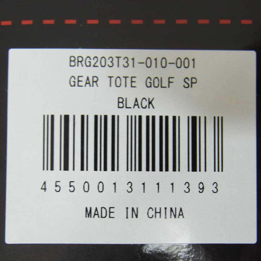 BRIEFING ブリーフィング BRG203T31 GEAR TOTE GOLF SP トートバッグ ブラック系【新古品】【未使用】【中古】