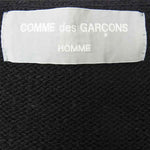 COMME des GARCONS コムデギャルソン HOMME HN-040250 96AD ニット 切替 キルティング カーディガン ブラック系【中古】
