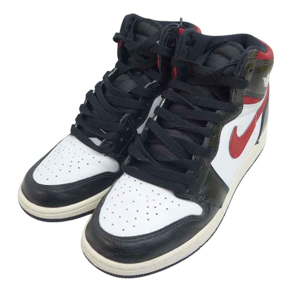 NIKE ナイキ 575441-061 AIR JORDAN 1 RETRO HI OG GS エアジョーダン 1 レトロ ハイカット 24cm【中古】