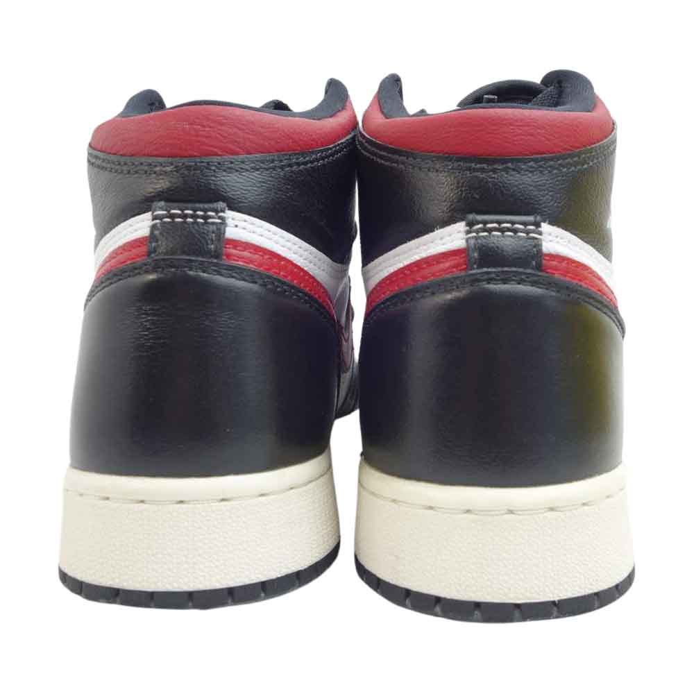 NIKE ナイキ 575441-061 AIR JORDAN 1 RETRO HI OG GS エアジョーダン 1 レトロ ハイカット 24cm【中古】