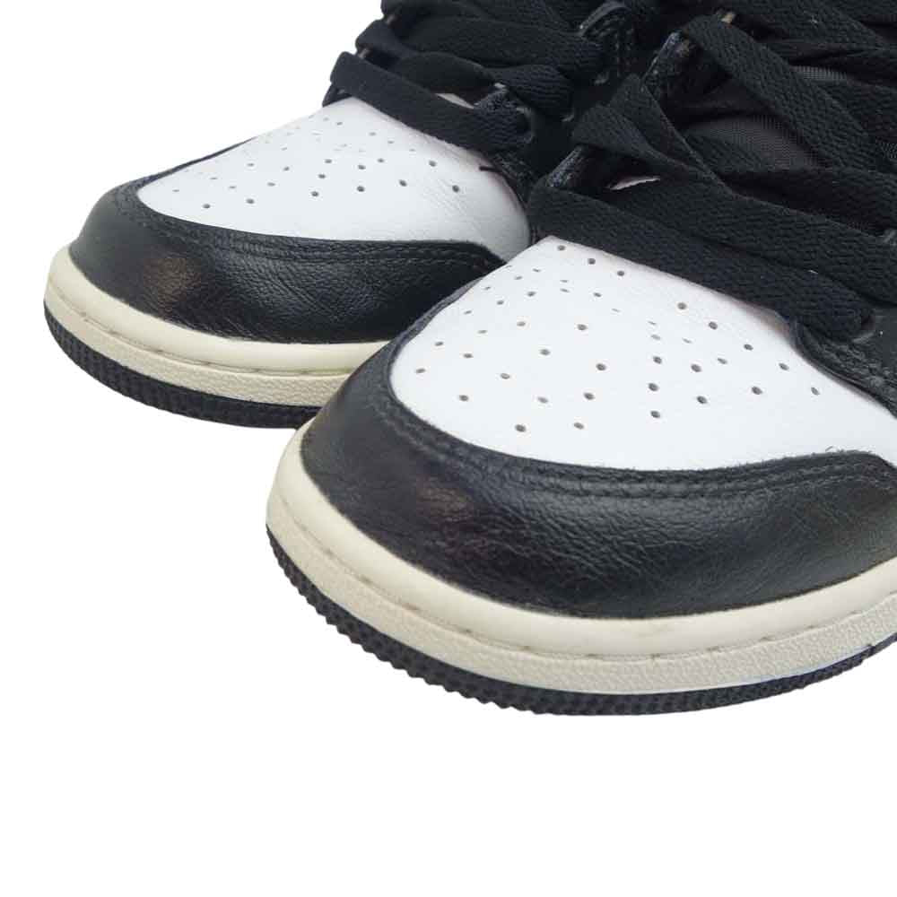 NIKE ナイキ 575441-061 AIR JORDAN 1 RETRO HI OG GS エアジョーダン 1 レトロ ハイカット 24cm【中古】