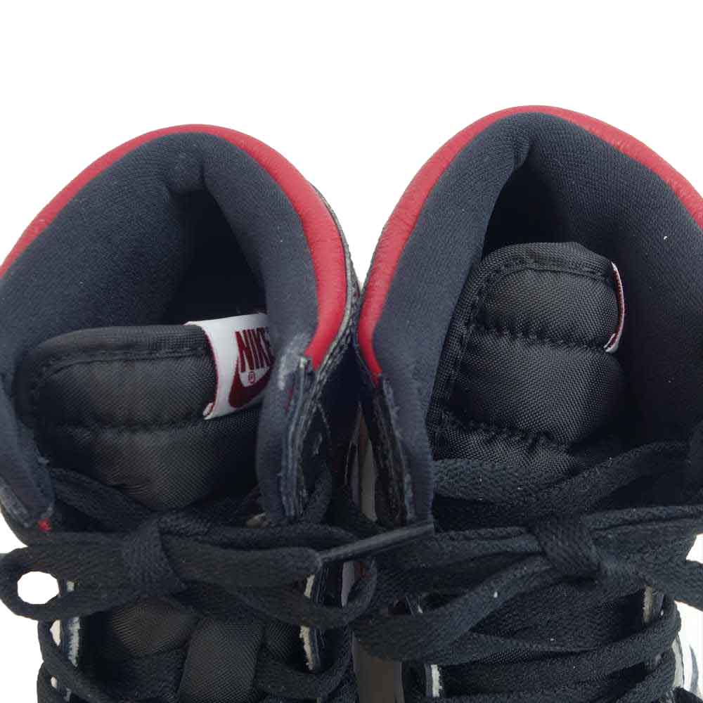 NIKE ナイキ 575441-061 AIR JORDAN 1 RETRO HI OG GS エアジョーダン 1 レトロ ハイカット 24cm【中古】