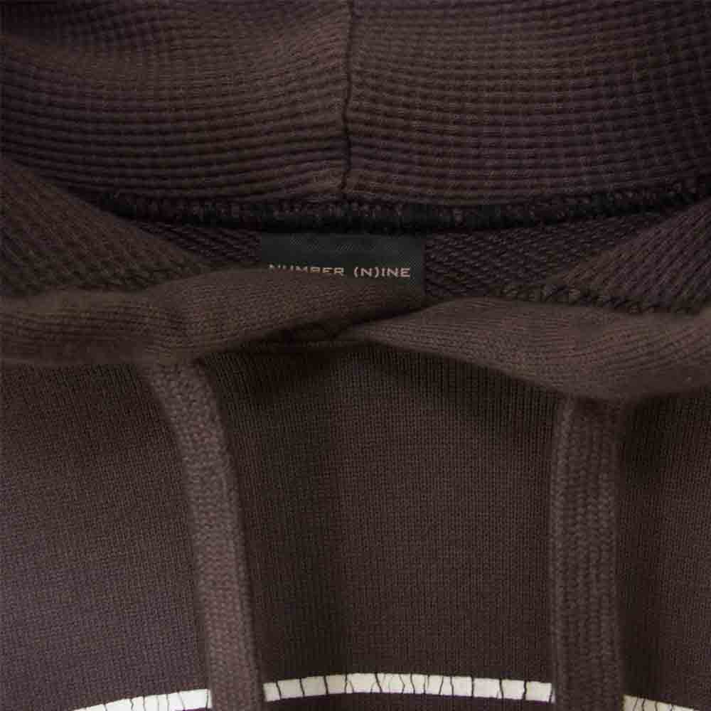 NUMBER(N)INE ナンバーナイン 01AW STANDARD期 アーカイブ 穴あき