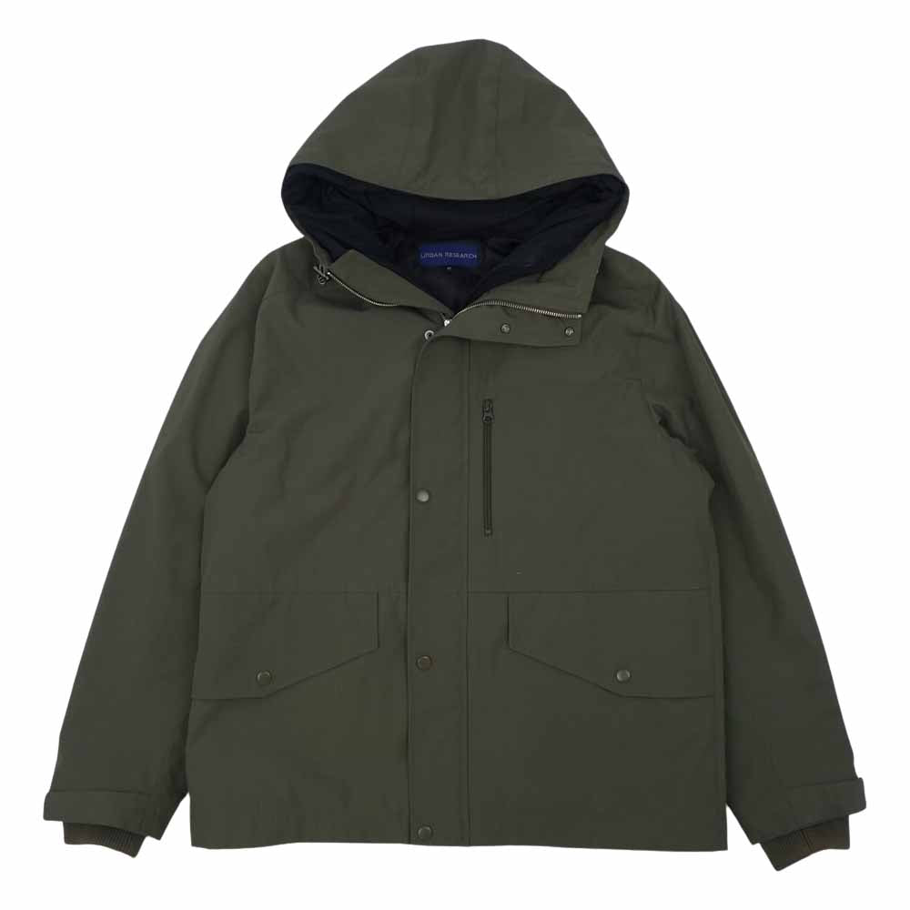 URBAN RESEARCH アーバンリサーチ WH97-17Y003 3WAY マウンテンパーカー カーキ系 40【中古】