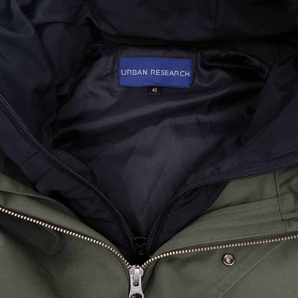 URBAN RESEARCH アーバンリサーチ WH97-17Y003 3WAY マウンテンパーカー カーキ系 40【中古】