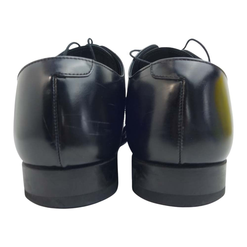 REGAL リーガル V178 プレーントゥ ブラック系 27cm【中古】