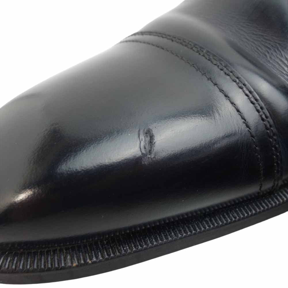 REGAL リーガル V178 プレーントゥ ブラック系 27cm【中古】