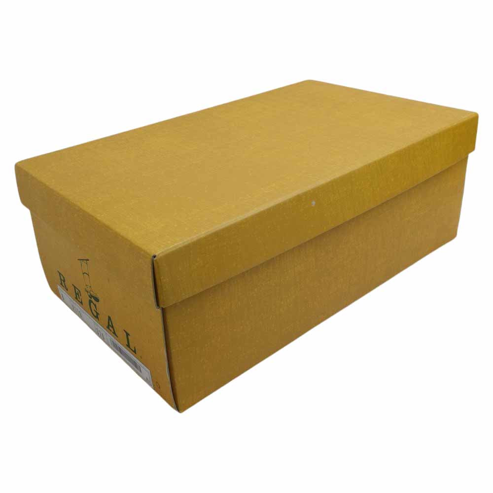 REGAL リーガル V178 プレーントゥ ブラック系 27cm【中古】