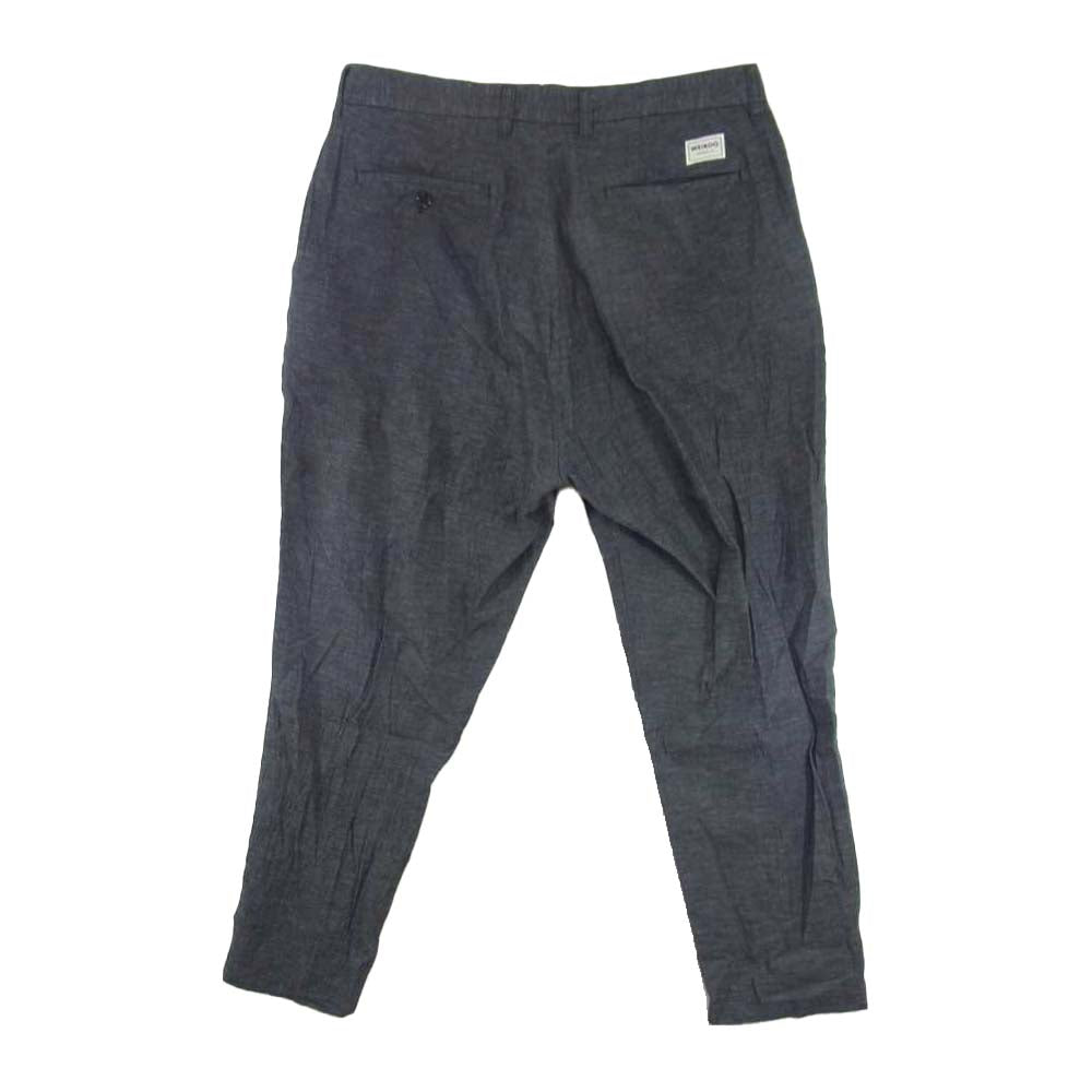 WEIRDO ウィアード × LIFT UP BLITZ トラウザー スラックス パンツ グレー系 34【中古】