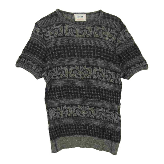 GLADHAND & Co. グラッドハンド 18SS 伊勢丹限定 WARDROBE S/S SWEATER コットン 半袖 Tシャツ L【中古】