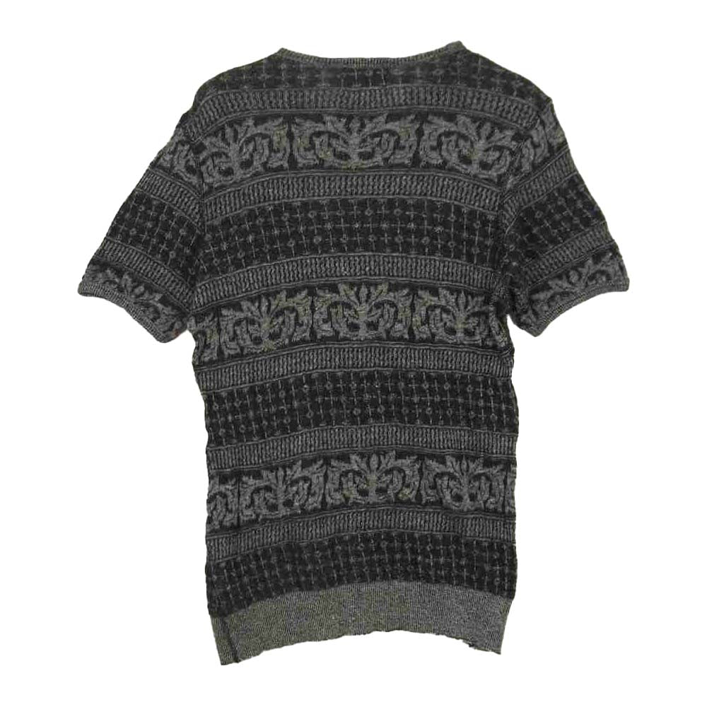 GLADHAND & Co. グラッドハンド 18SS 伊勢丹限定 WARDROBE S/S SWEATER コットン 半袖 Tシャツ L【中古】