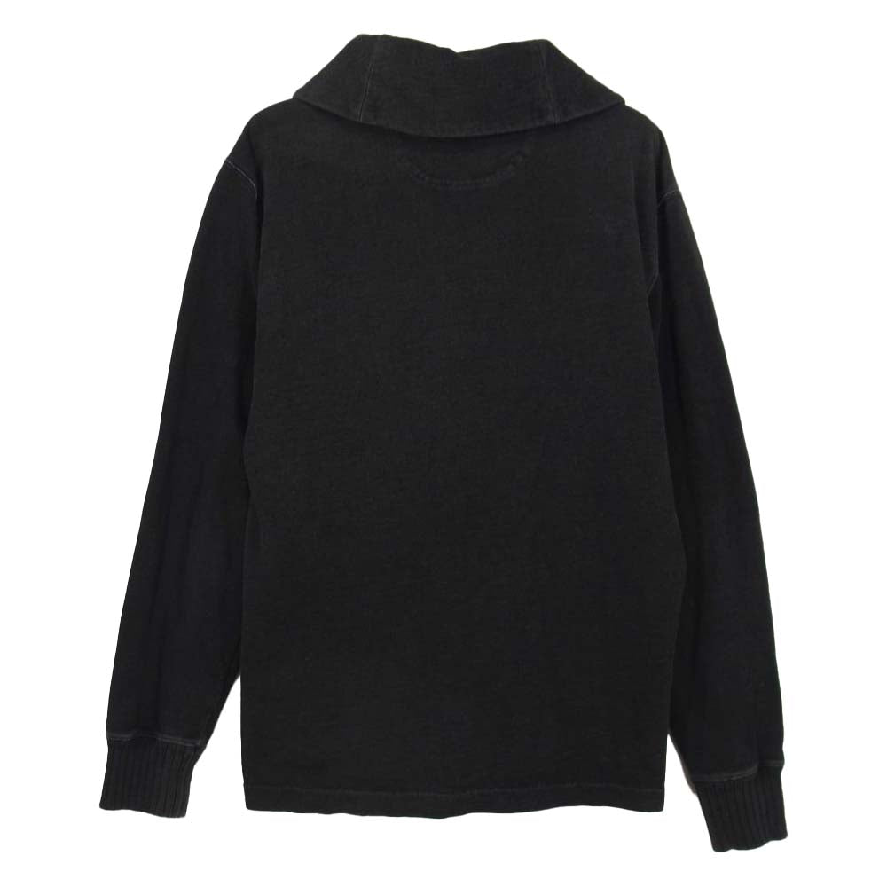 RRL ダブルアールエル 国内正規品 ショールカラー スウェット フルボタン カーディガン M【中古】