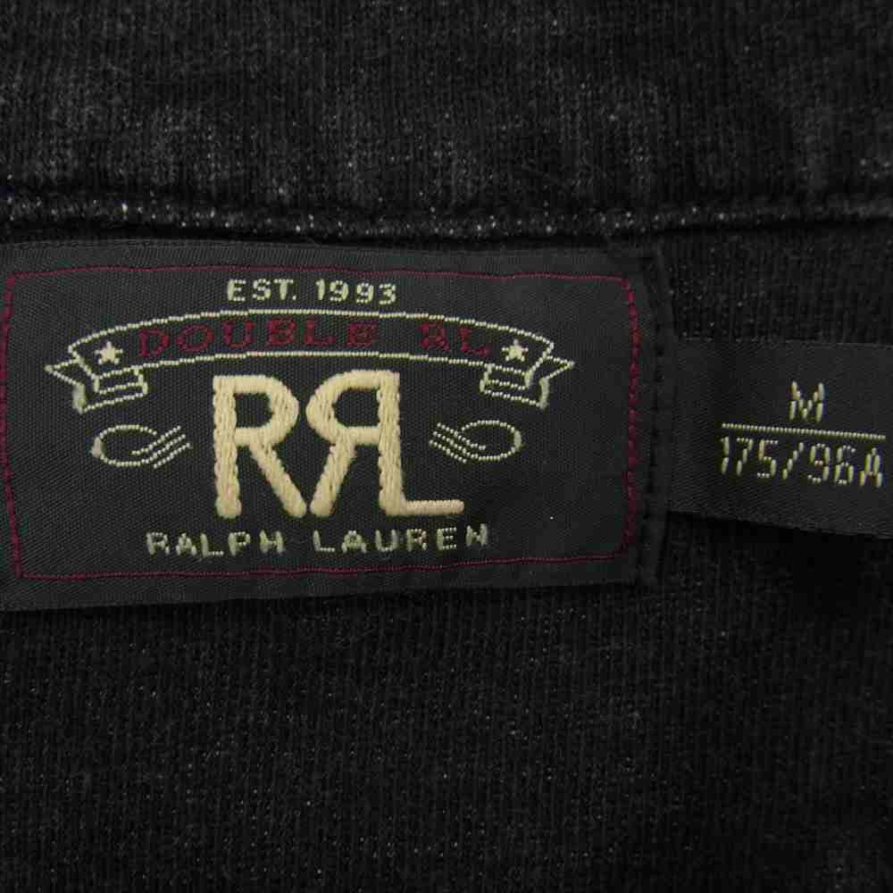 RRL ダブルアールエル 国内正規品 ショールカラー スウェット フルボタン カーディガン M【中古】