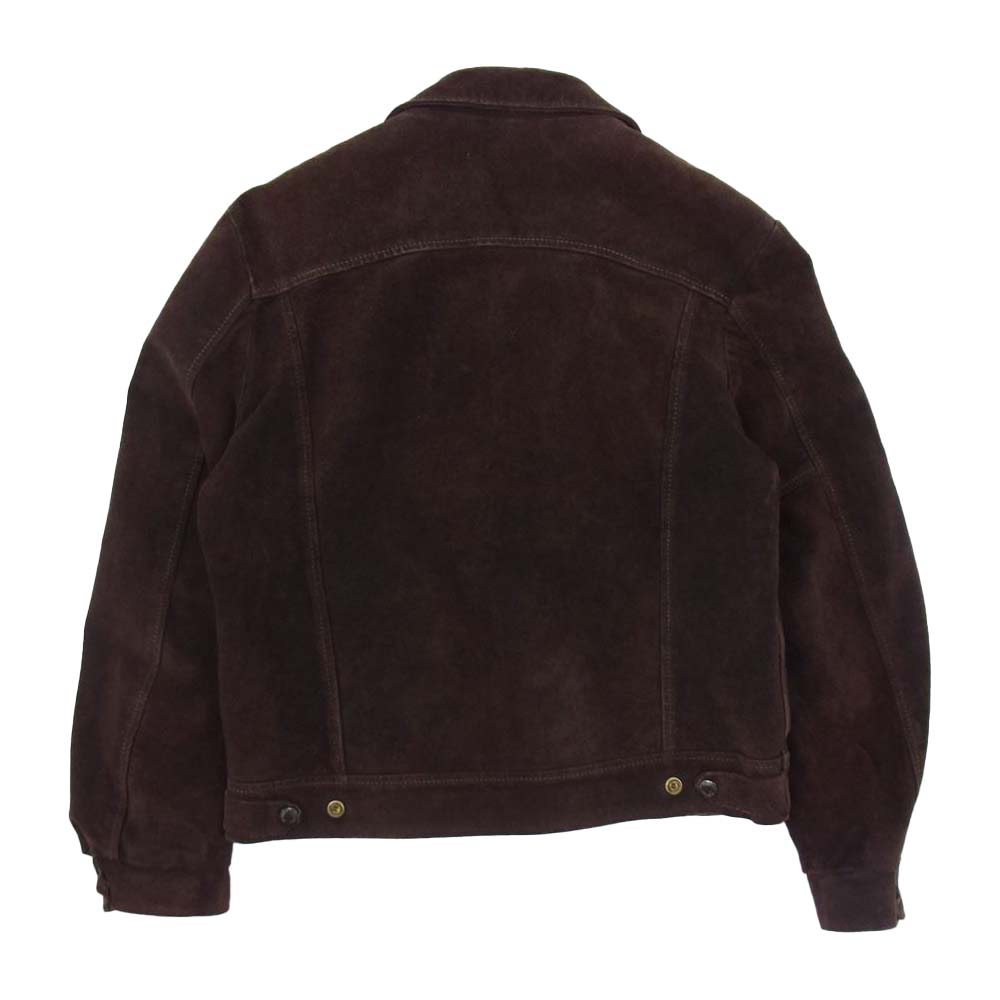 schott ショット USA製 スエード トラッカー ジャケット 42【中古】