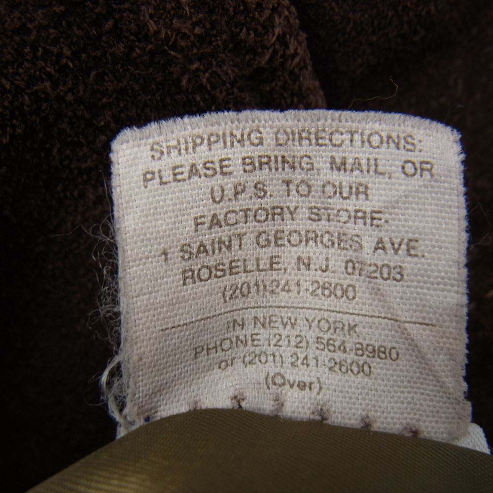 schott ショット USA製 スエード トラッカー ジャケット 42【中古