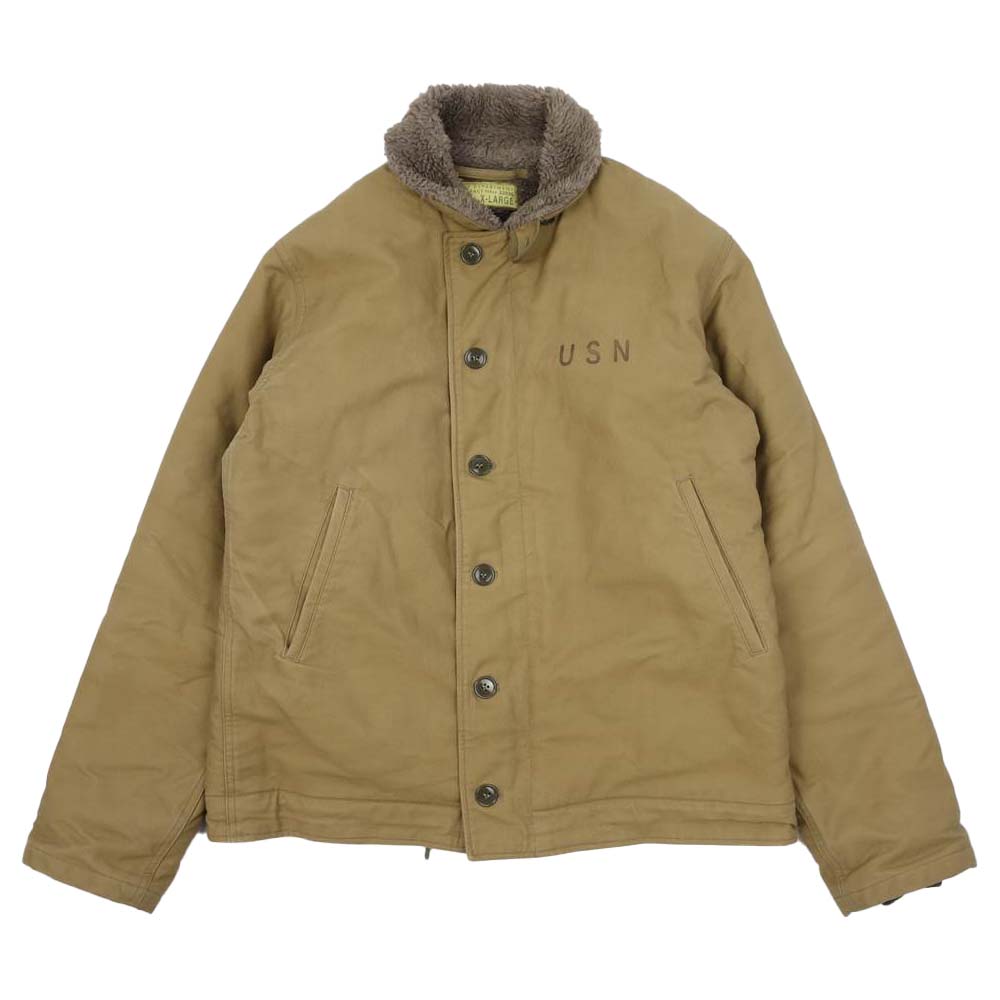 Buzz Rickson's バズリクソンズ BR12031 N-1 NAVY DEPARTMENT 40s