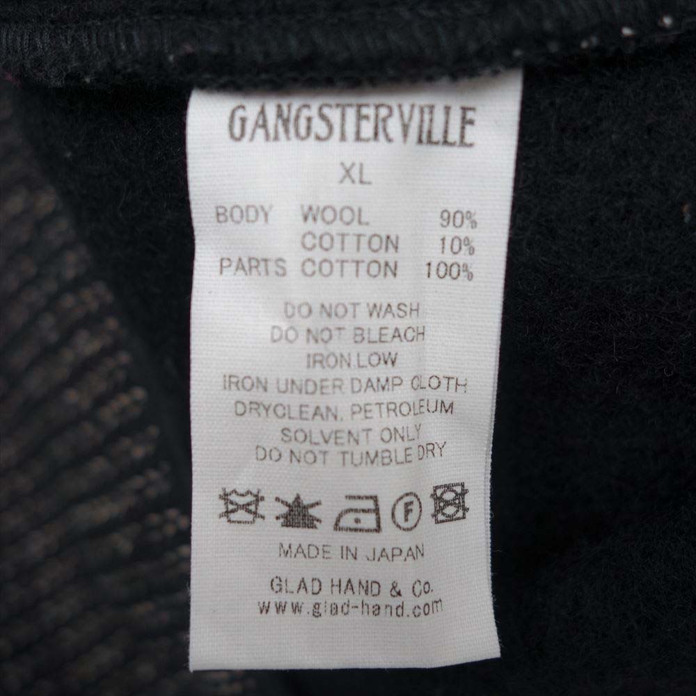 GANGSTERVILLE ギャングスタービル GSV-15-AW-10 BEACH JACKET ビーチ ジャケット XL【中古】