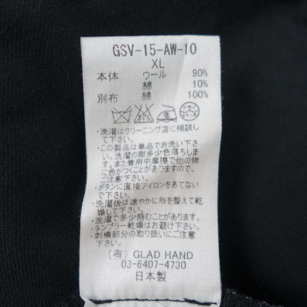 GANGSTERVILLE ギャングスタービル GSV-15-AW-10 BEACH JACKET ビーチ ジャケット XL【中古】