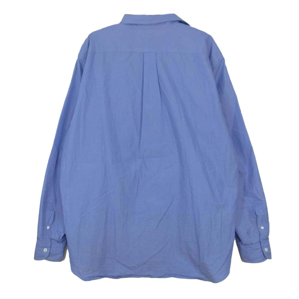 COMOLI コモリ 21SS T01-02001 コモリシャツ ロングスリーブ シャツ 2【中古】