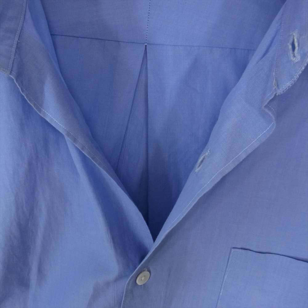 COMOLI コモリ 21SS T01-02001 コモリシャツ ロングスリーブ シャツ 2