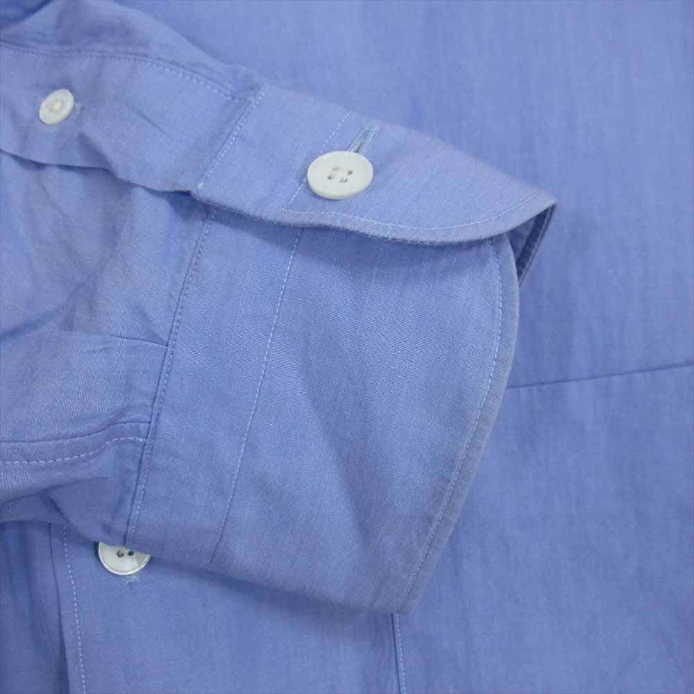 COMOLI コモリ 21SS T01-02001 コモリシャツ ロングスリーブ シャツ 2