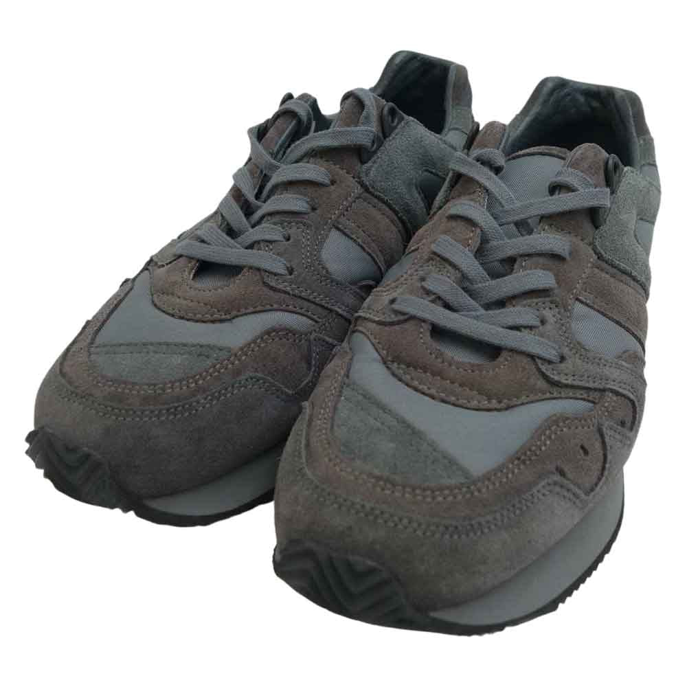 レショップ 21-093-050-0018-1-0 × blurhms ブラームス × REPRODUCTION OF FOUND リプロダクション オブ ファウンド Multi Military Trainer  ミリタリー トレーナー 39【中古】